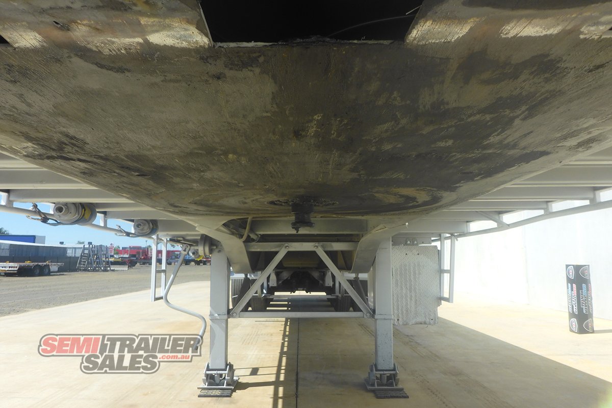 VAWDREY FLAT TOP TRAILER