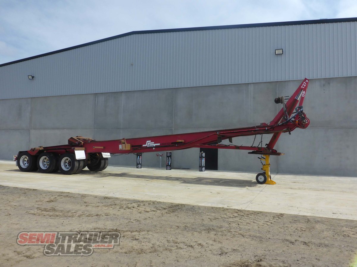 HAMELEX WHITE HOOK LIFT TRAILER