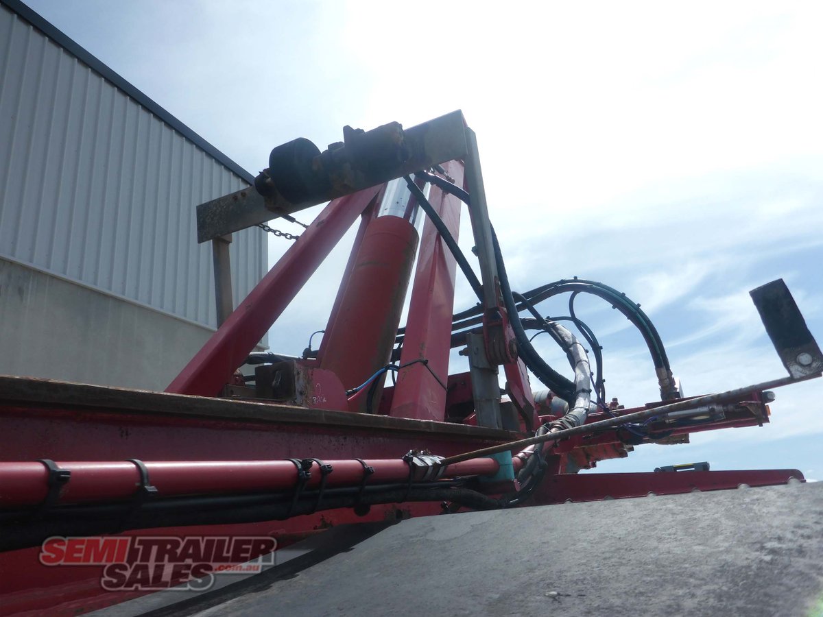 HAMELEX WHITE HOOK LIFT TRAILER