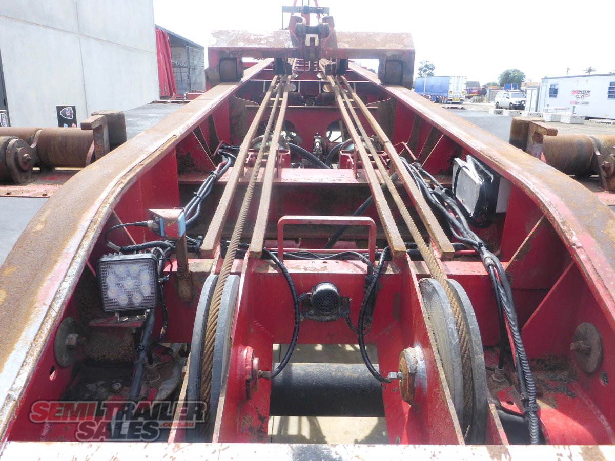 HAMELEX WHITE HOOK LIFT TRAILER