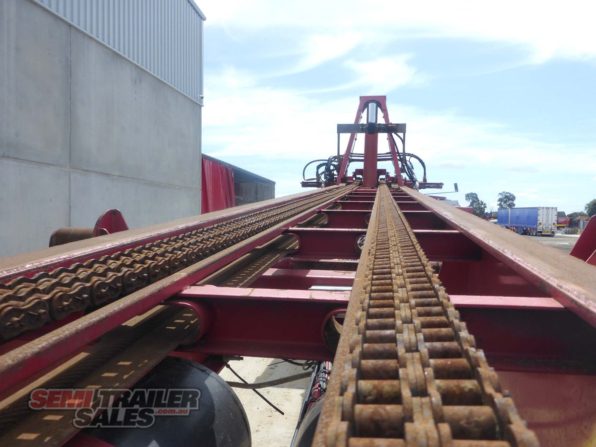 HAMELEX WHITE HOOK LIFT TRAILER