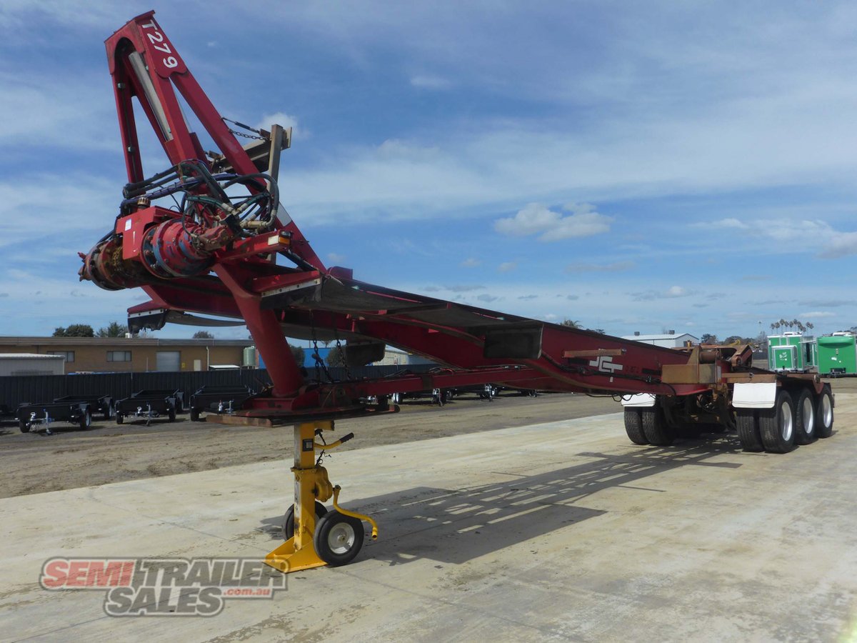 HAMELEX WHITE HOOK LIFT TRAILER