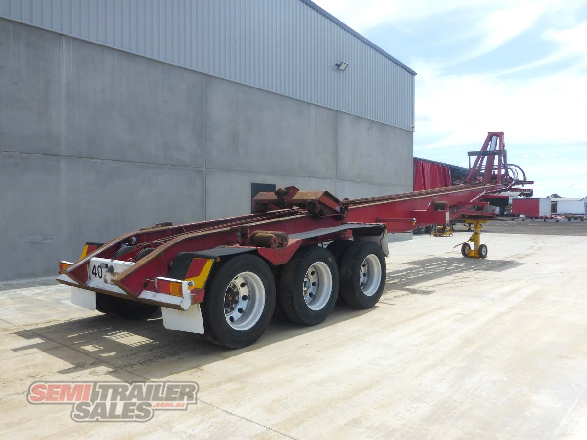 HAMELEX WHITE HOOK LIFT TRAILER
