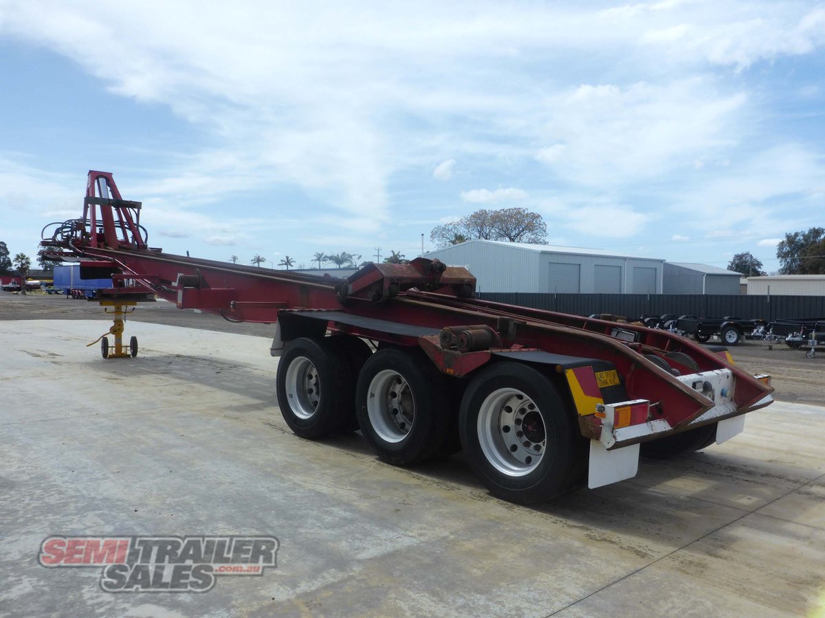 HAMELEX WHITE HOOK LIFT TRAILER