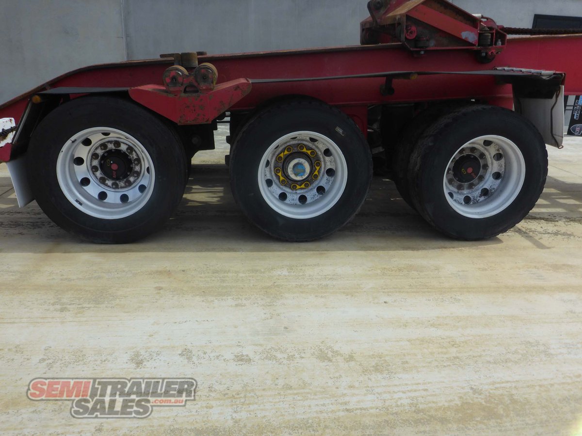 HAMELEX WHITE HOOK LIFT TRAILER