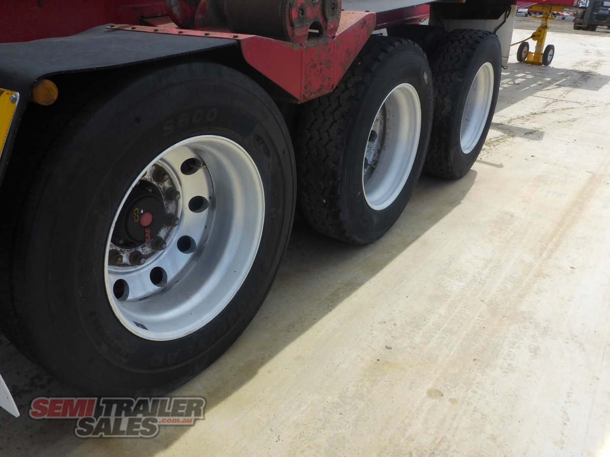 HAMELEX WHITE HOOK LIFT TRAILER