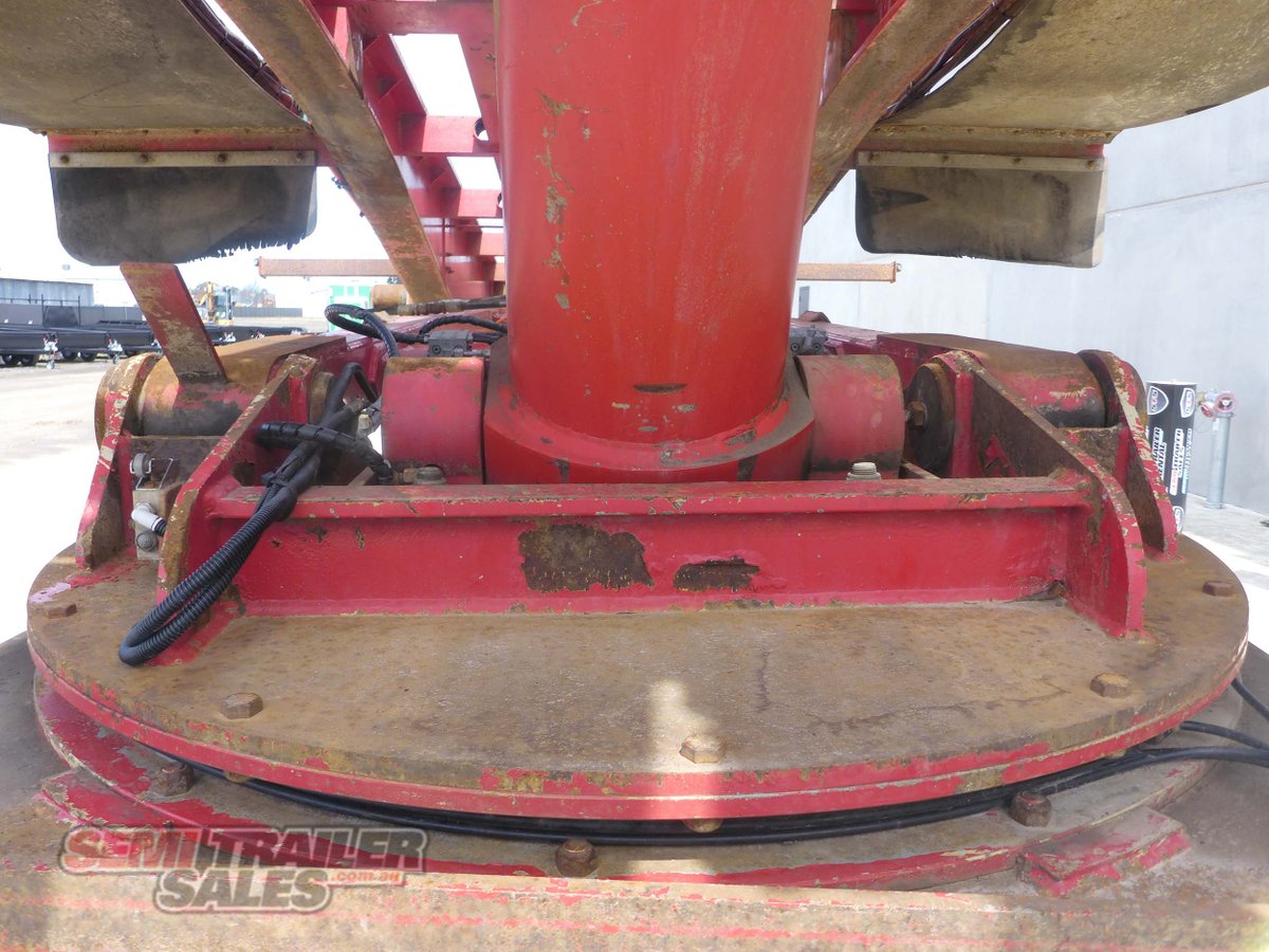 HAMELEX WHITE HOOK LIFT TRAILER