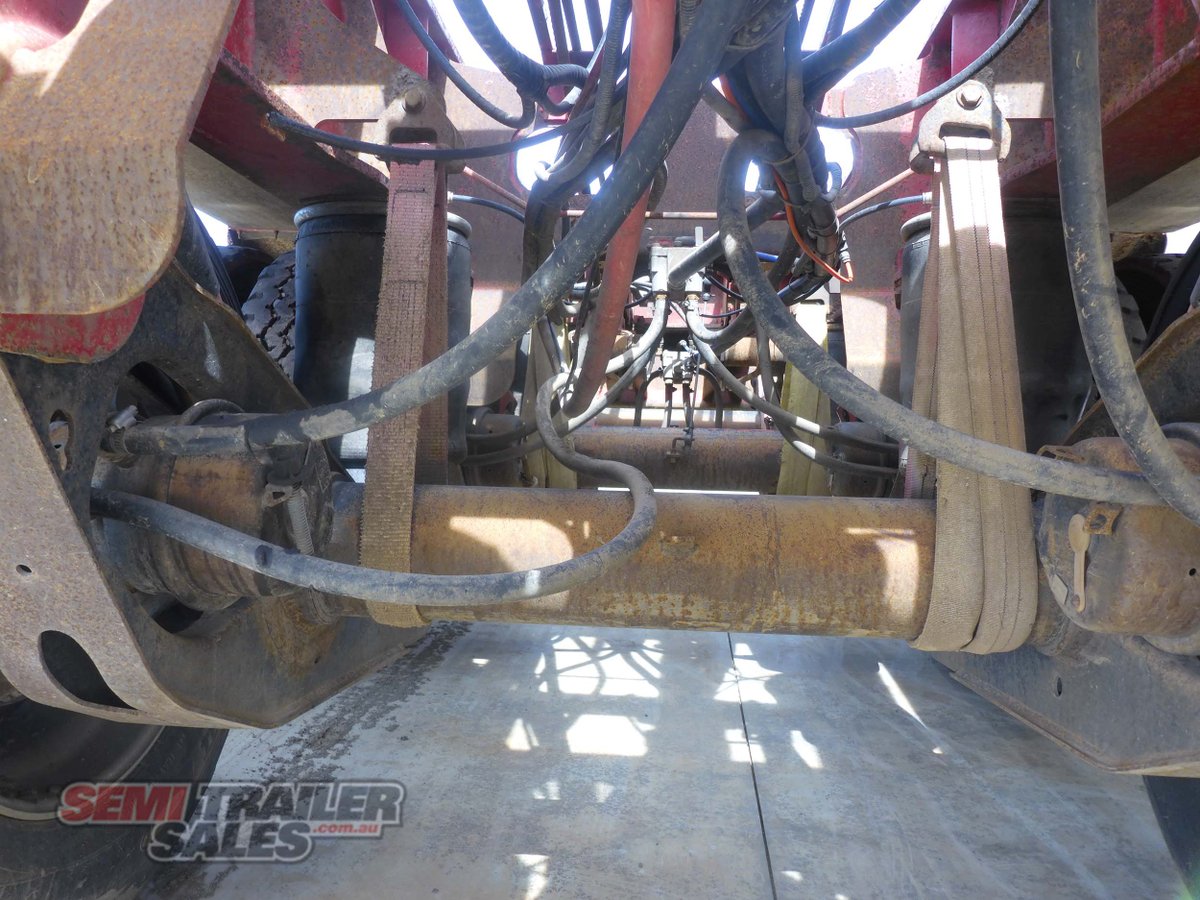 HAMELEX WHITE HOOK LIFT TRAILER