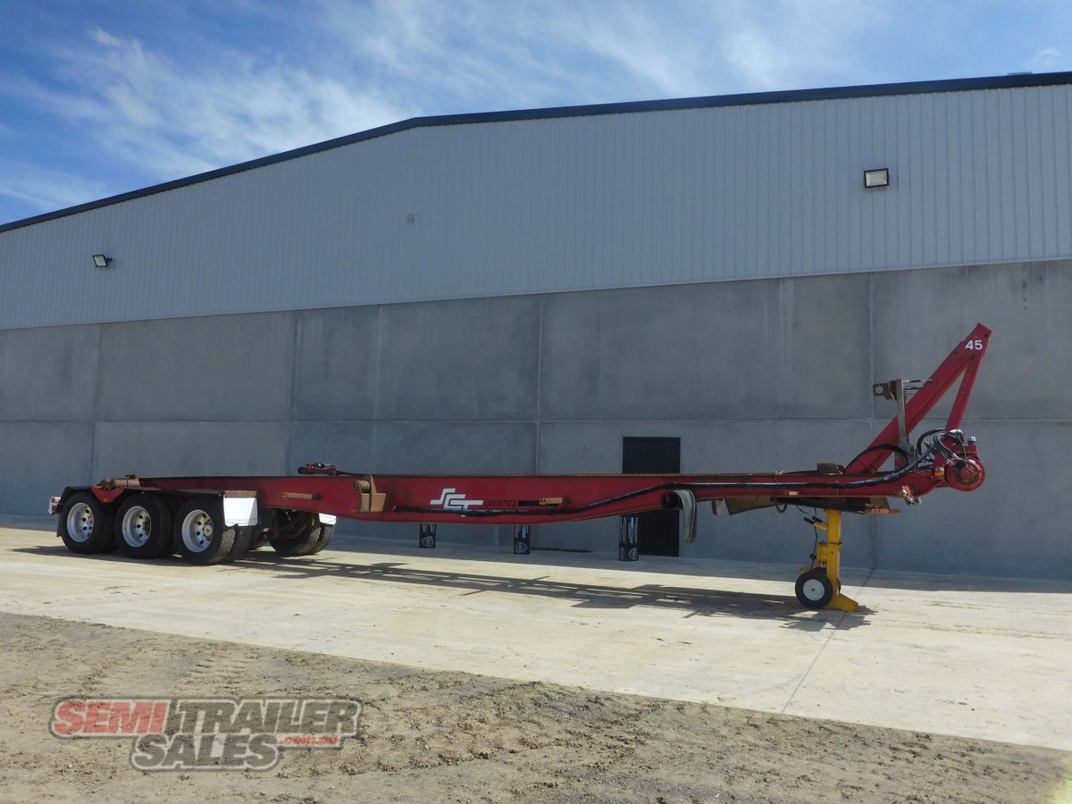 HAMELEX WHITE HOOK LIFT TRAILER