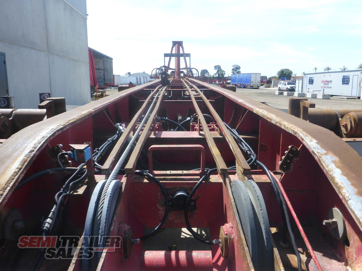 HAMELEX WHITE HOOK LIFT TRAILER