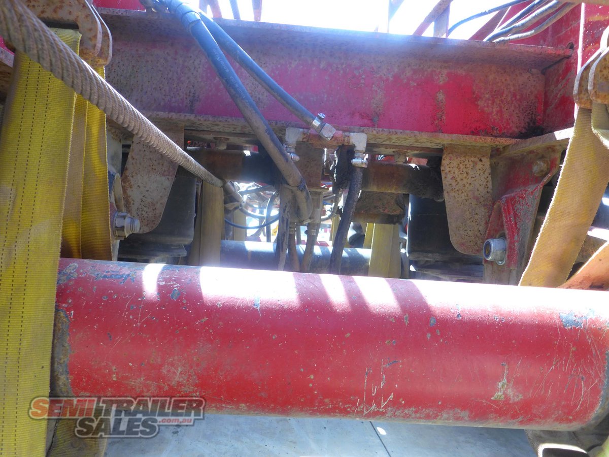 HAMELEX WHITE HOOK LIFT TRAILER