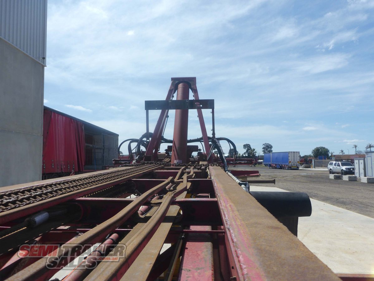 HAMELEX WHITE HOOK LIFT TRAILER