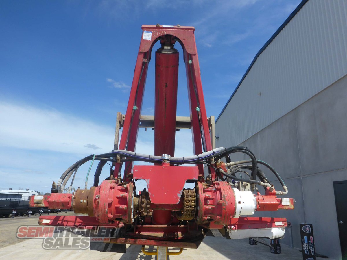 HAMELEX WHITE HOOK LIFT TRAILER