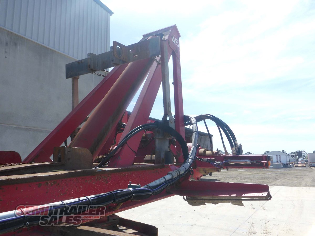 HAMELEX WHITE HOOK LIFT TRAILER