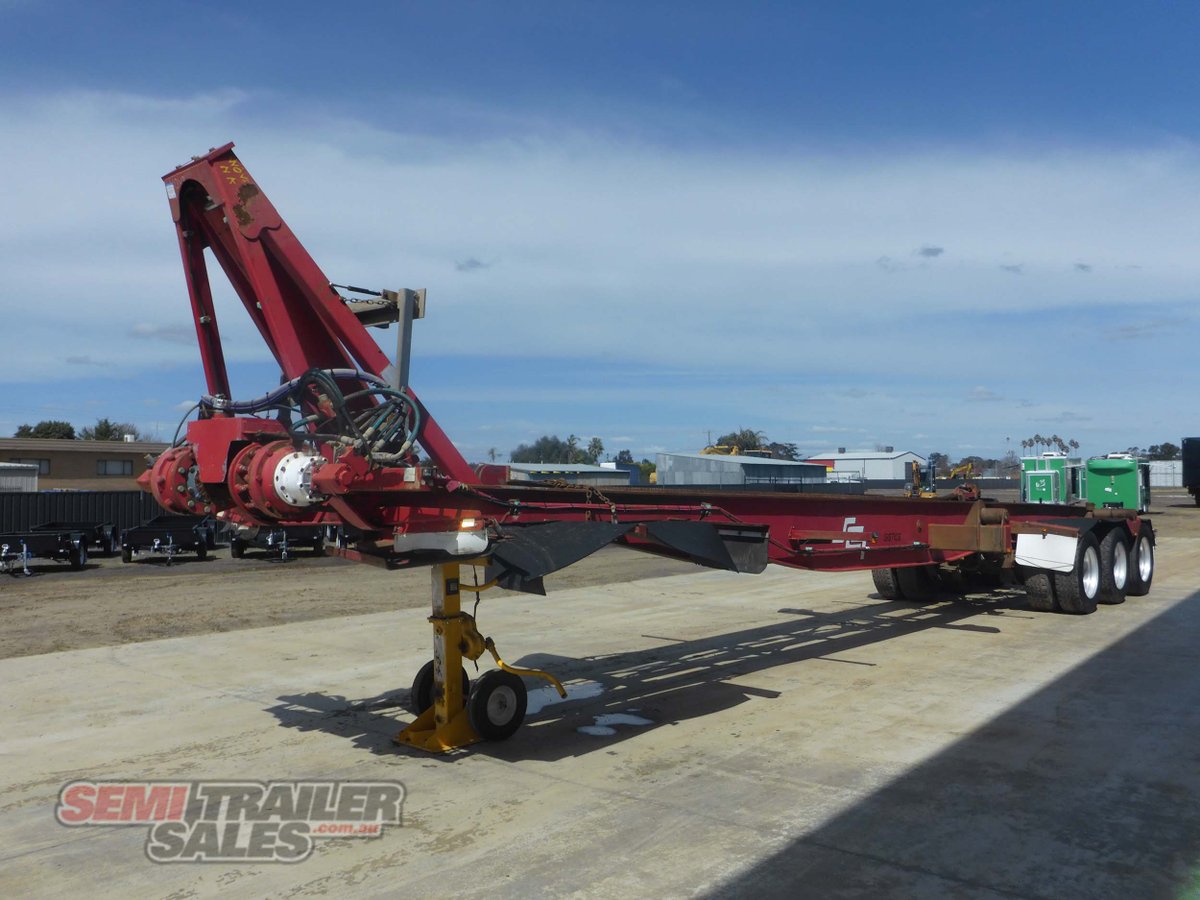 HAMELEX WHITE HOOK LIFT TRAILER