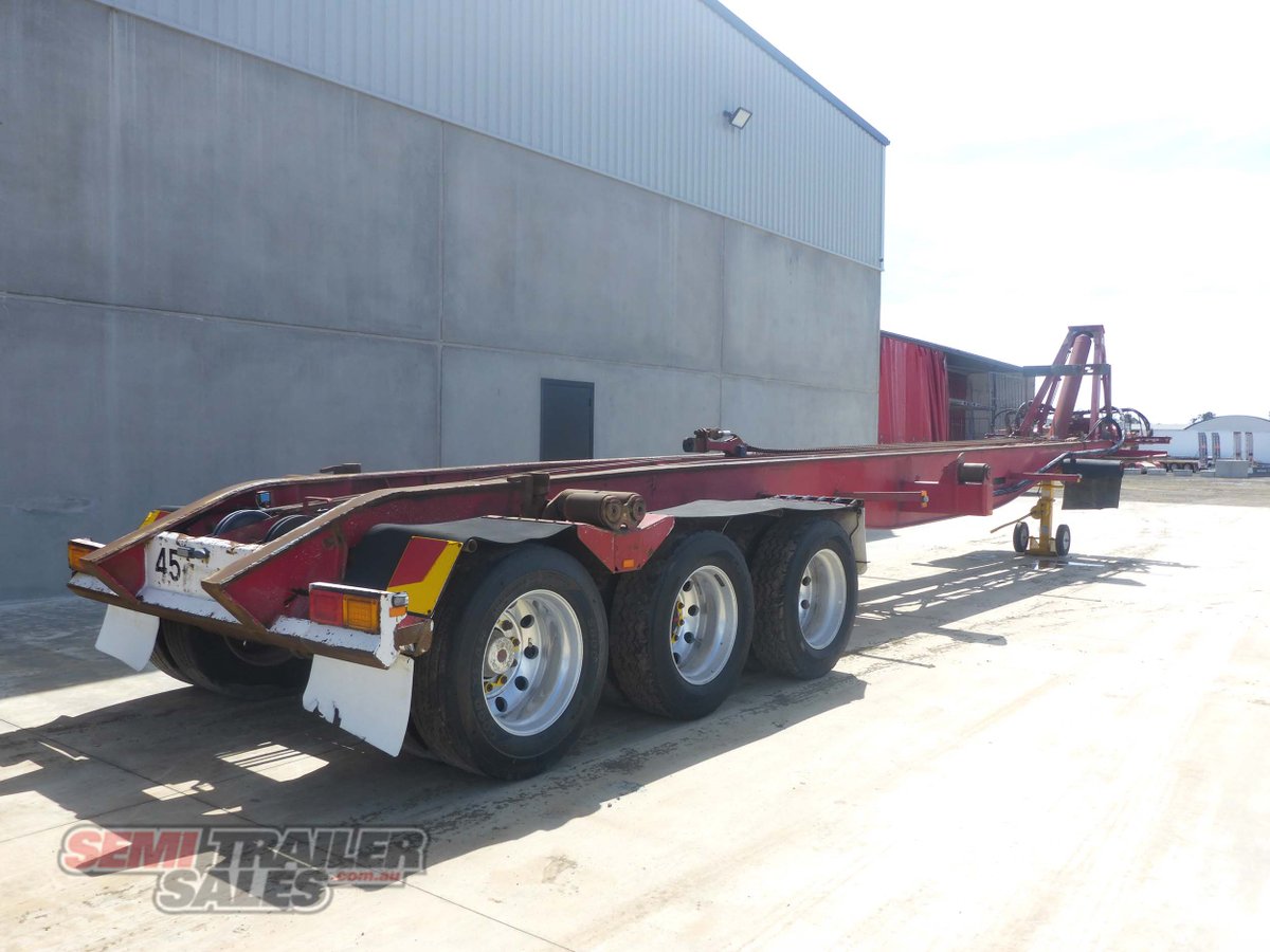 HAMELEX WHITE HOOK LIFT TRAILER