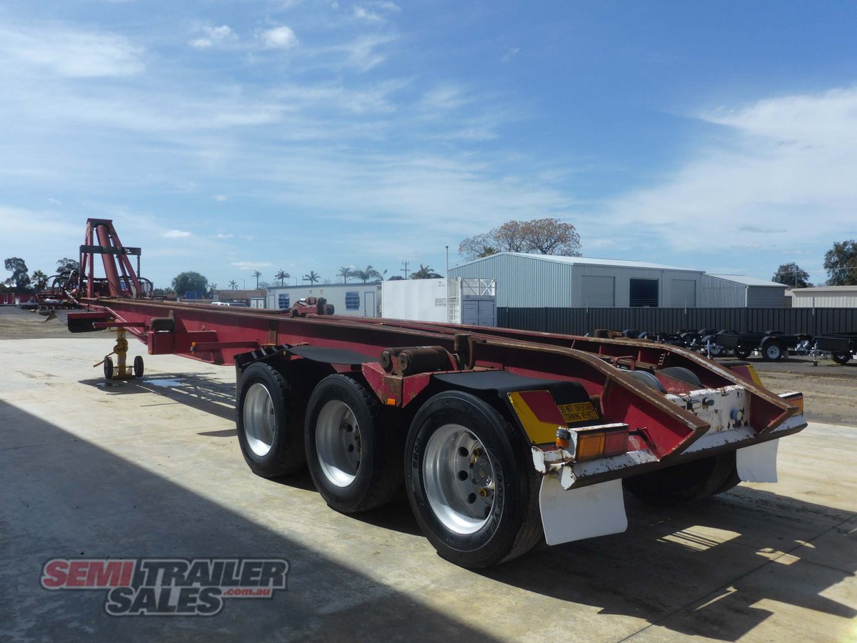 HAMELEX WHITE HOOK LIFT TRAILER