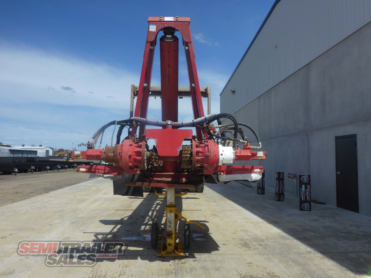 HAMELEX WHITE HOOK LIFT TRAILER