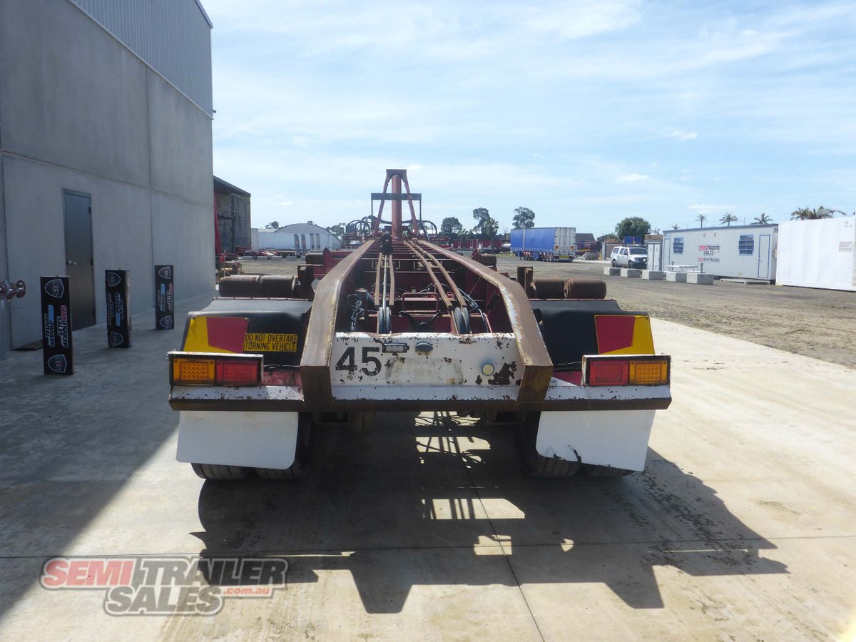 HAMELEX WHITE HOOK LIFT TRAILER
