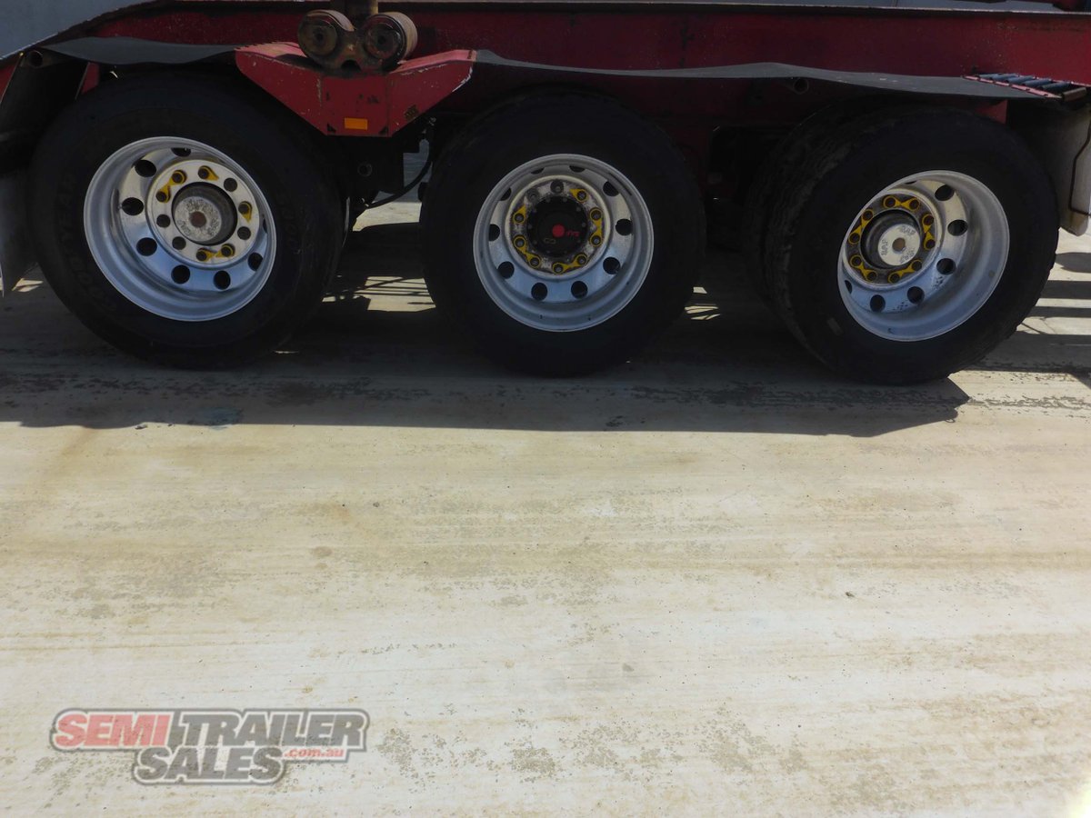 HAMELEX WHITE HOOK LIFT TRAILER