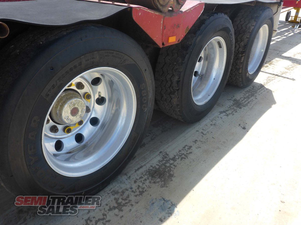 HAMELEX WHITE HOOK LIFT TRAILER