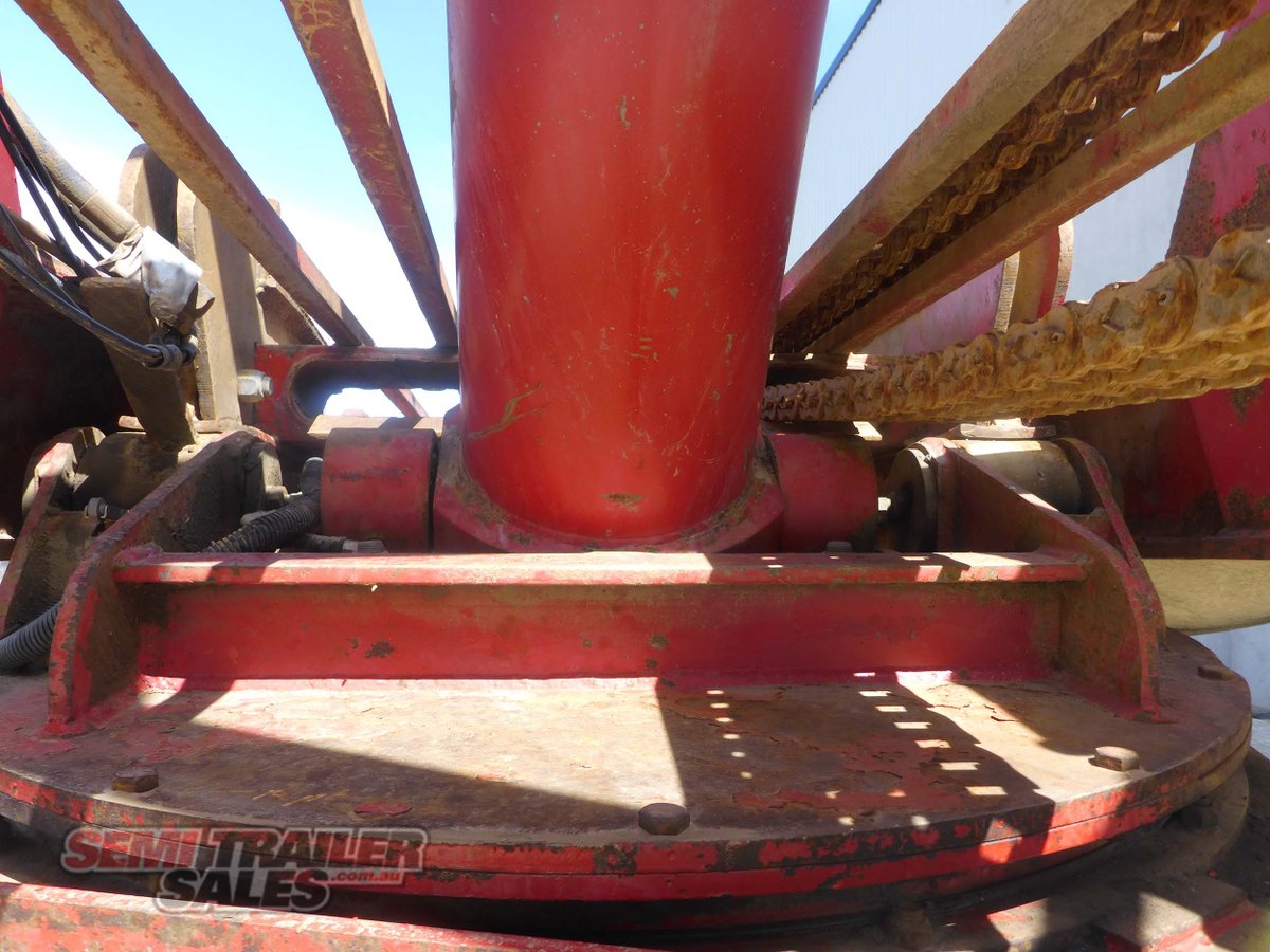 HAMELEX WHITE HOOK LIFT TRAILER