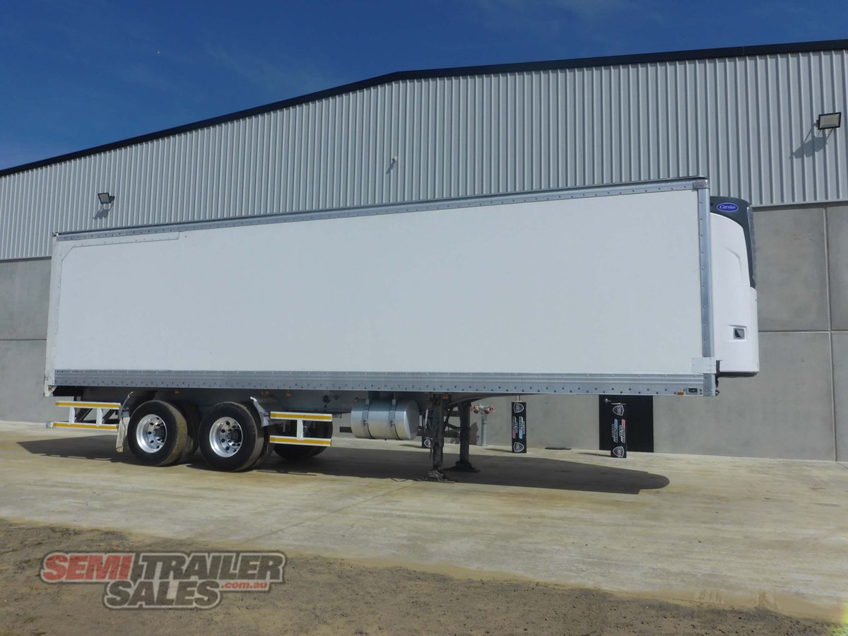 VAWDREY REFRIGERATED TRAILER