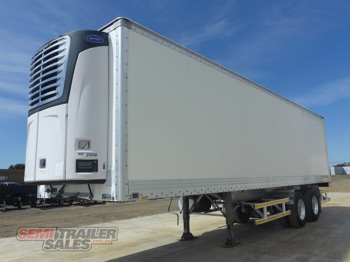 VAWDREY REFRIGERATED TRAILER