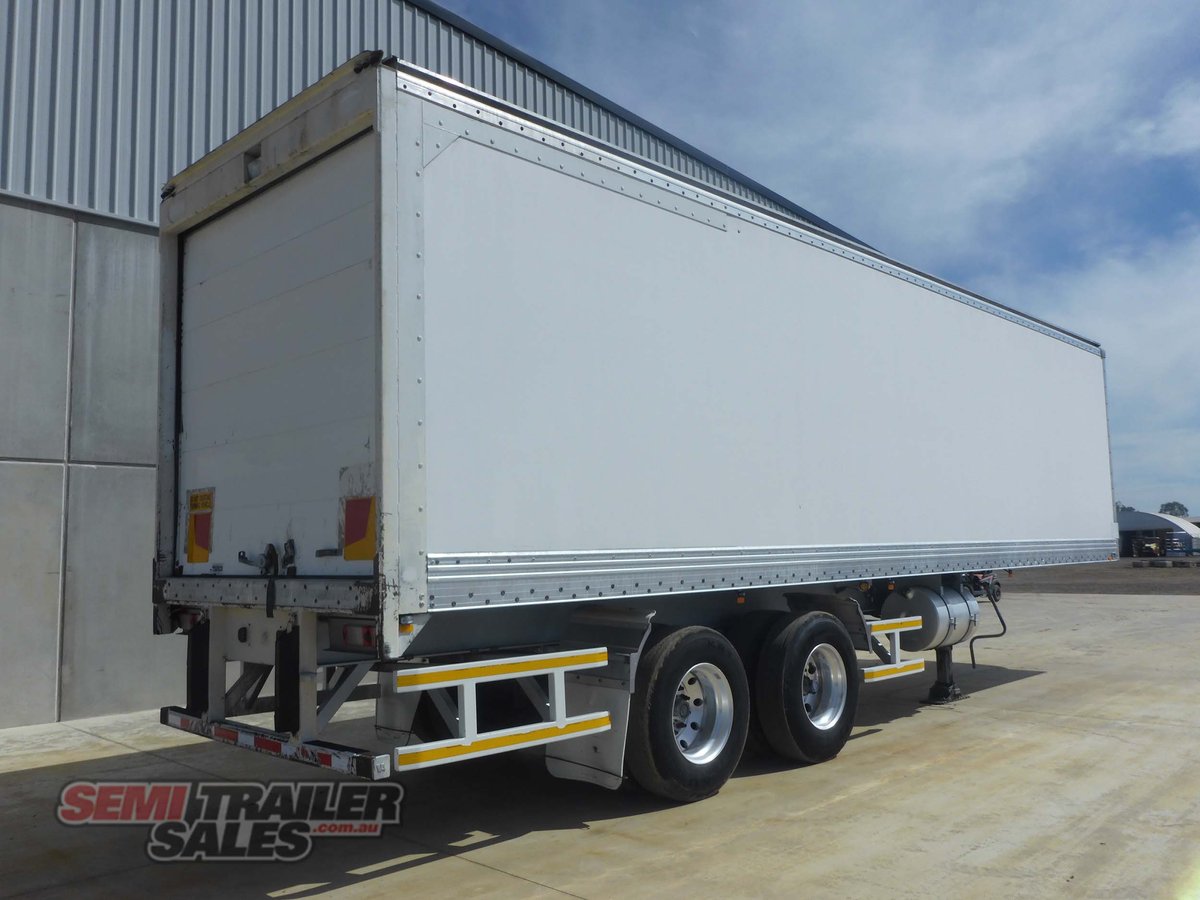 VAWDREY REFRIGERATED TRAILER