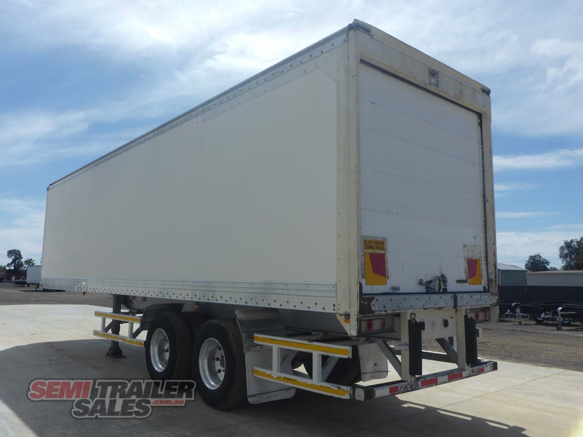 VAWDREY REFRIGERATED TRAILER