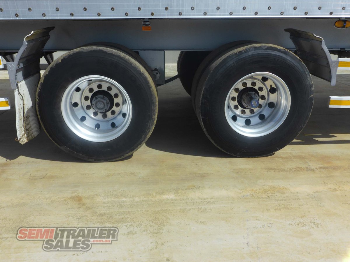 VAWDREY REFRIGERATED TRAILER