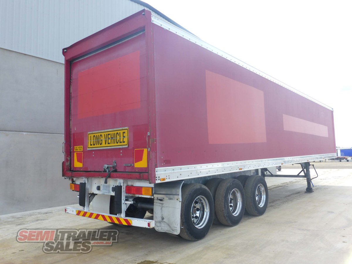 MAXITRANS PANTECH TRAILER