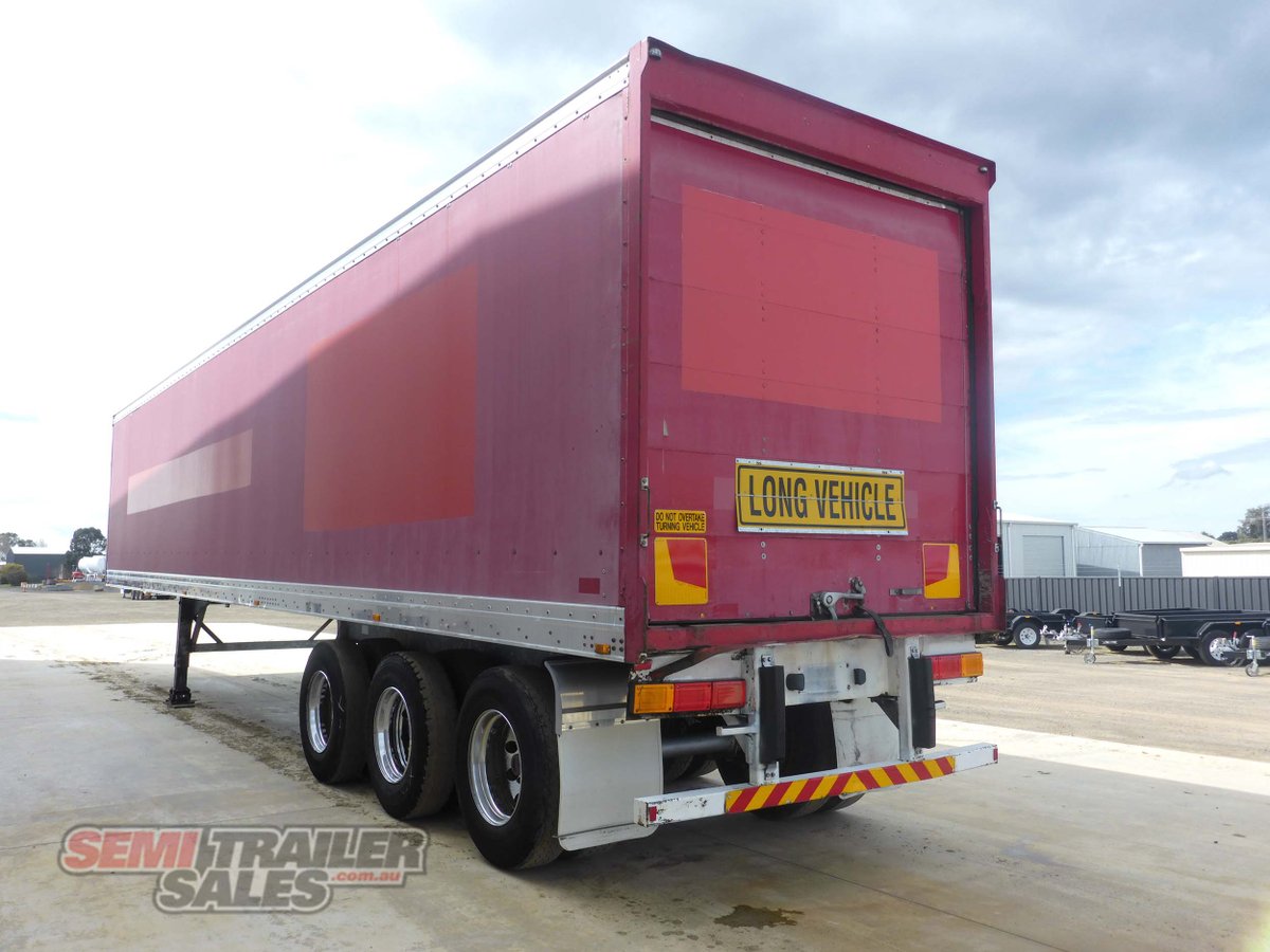 MAXITRANS PANTECH TRAILER