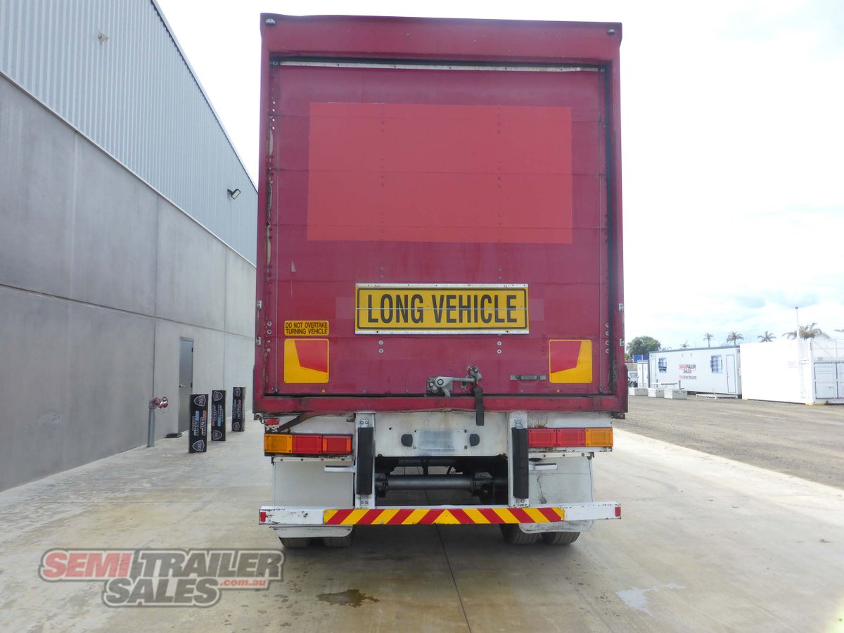 MAXITRANS PANTECH TRAILER