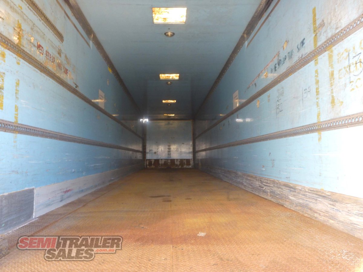 MAXITRANS PANTECH TRAILER