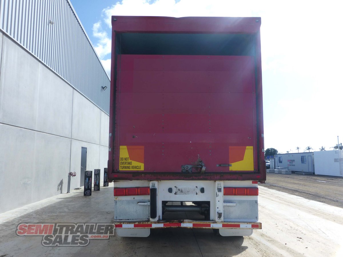 MAXITRANS PANTECH TRAILER