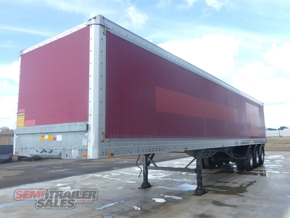 MAXITRANS PANTECH TRAILER