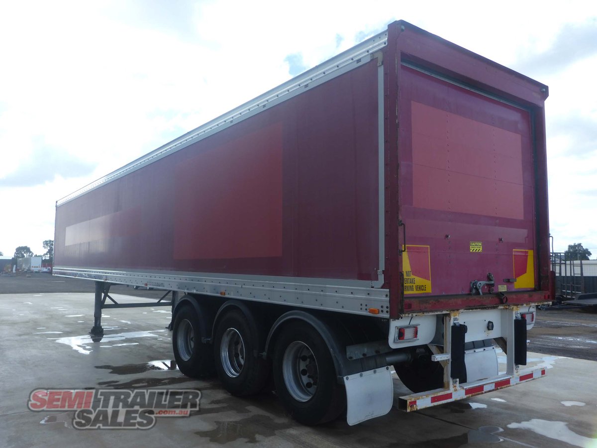 MAXITRANS PANTECH TRAILER