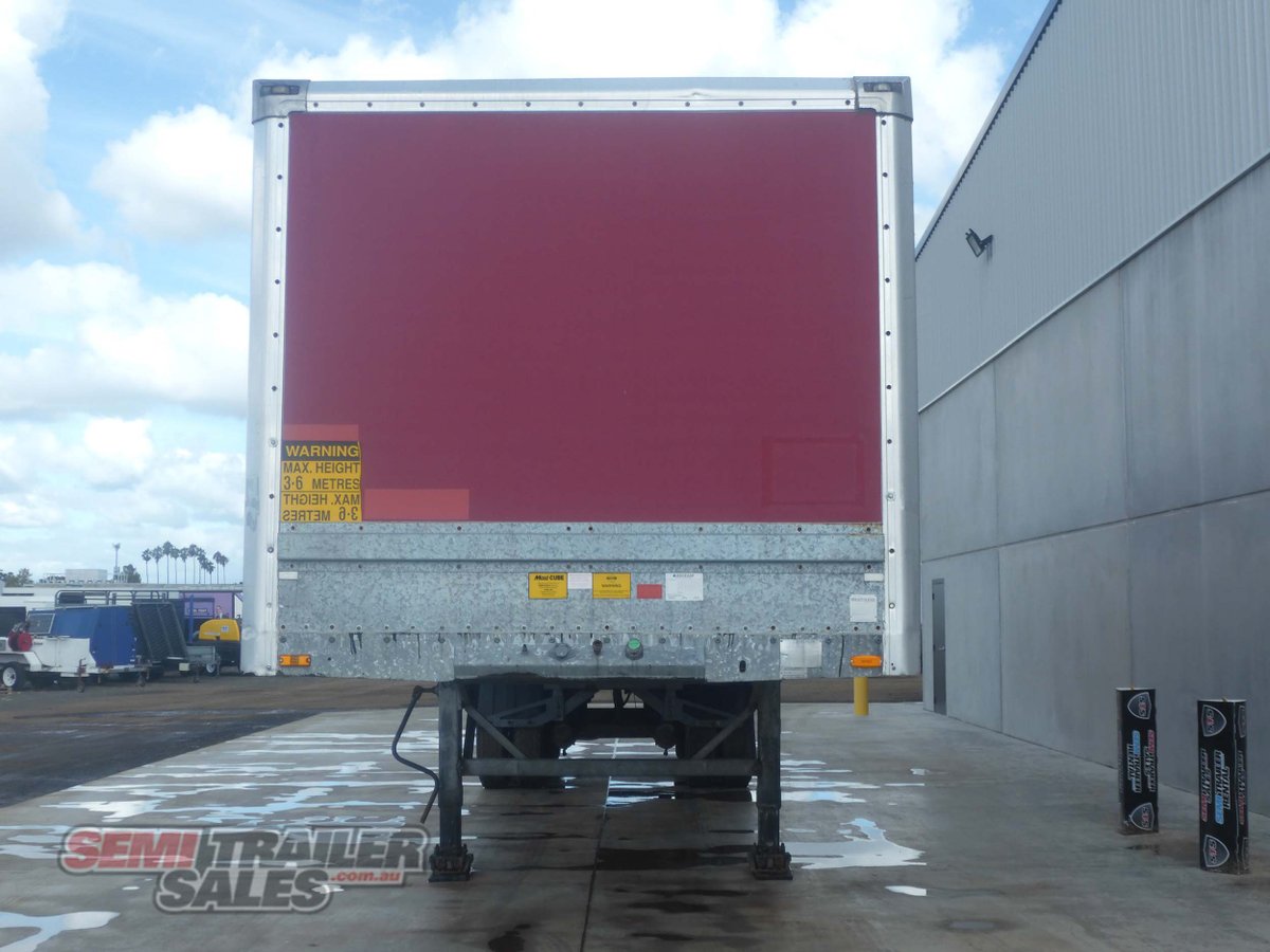 MAXITRANS PANTECH TRAILER
