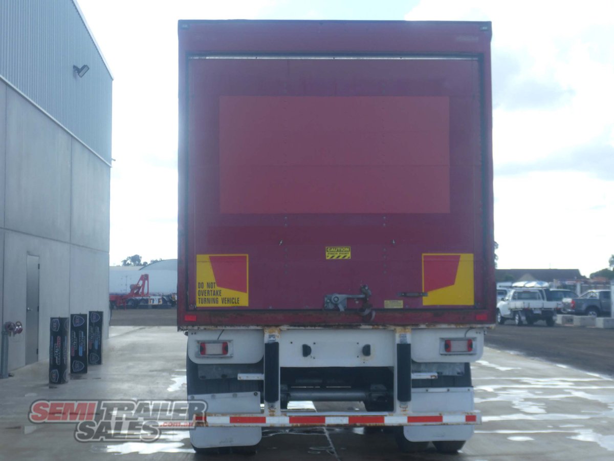 MAXITRANS PANTECH TRAILER