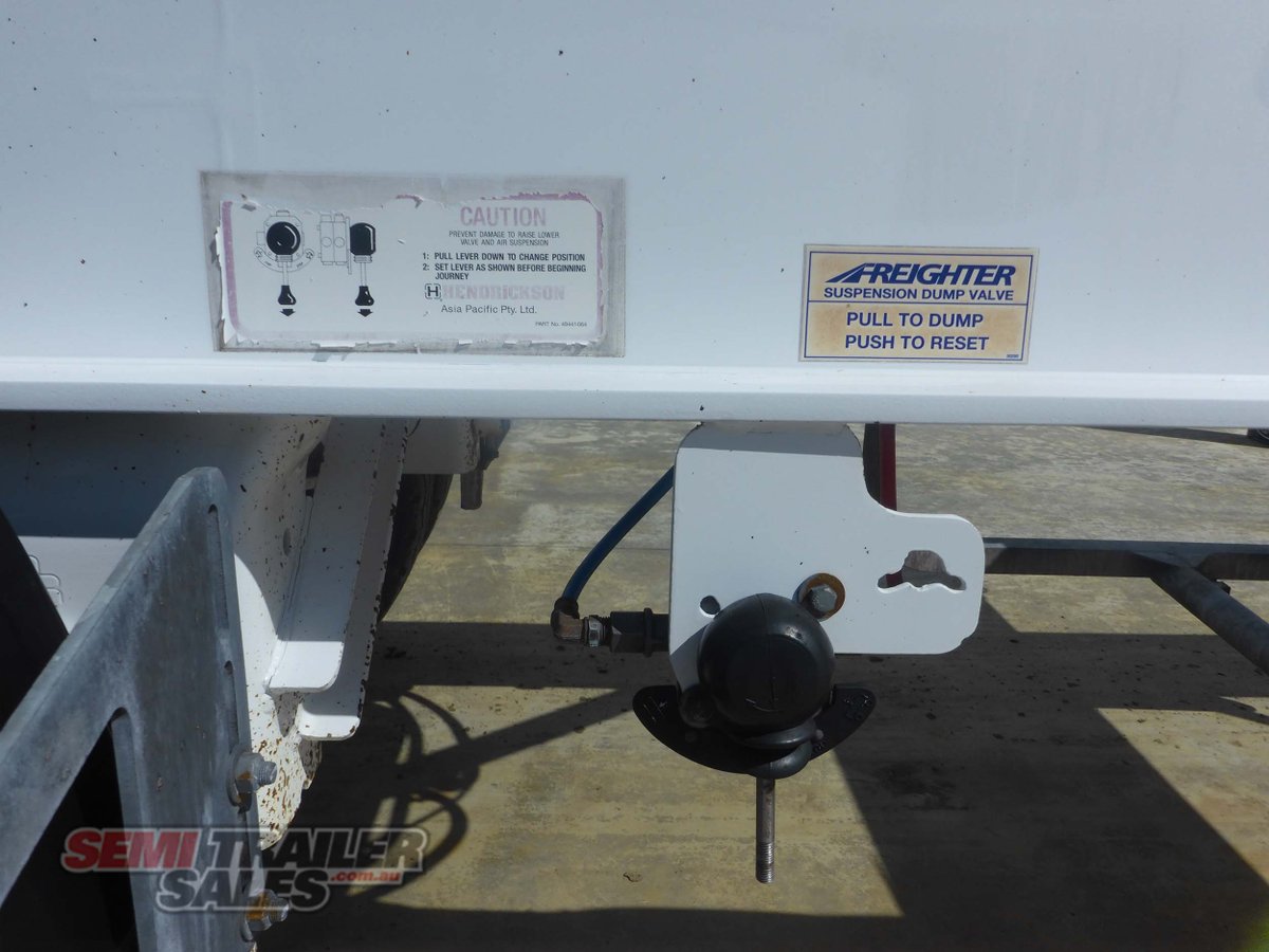 2010 MAXITRANS SKELETAL TRAILER TRAILER 40FT SKEL WITH REAR PUSH OUT BAR (ROAD TRAIN LEAD)