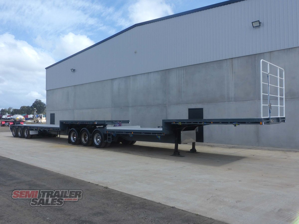TOPSTART DROP DECK TRAILER