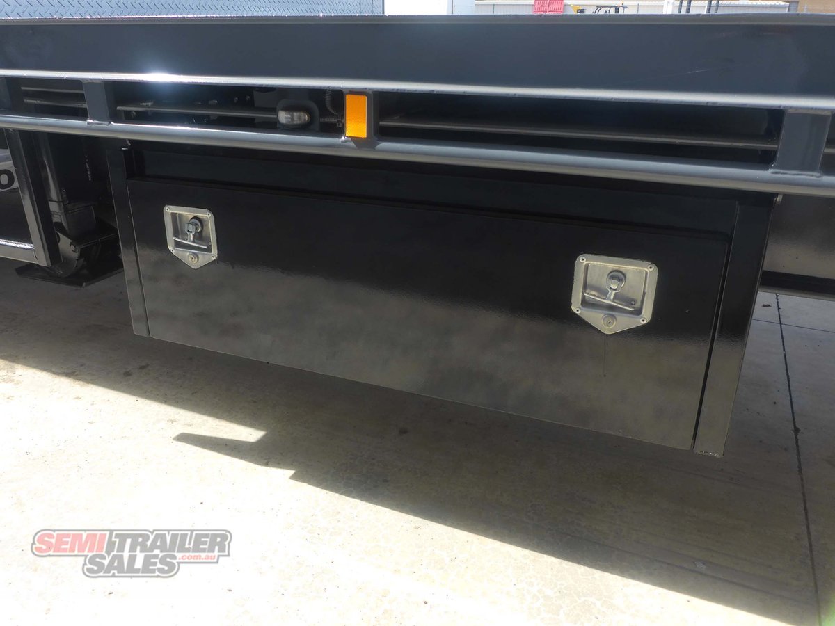 TOPSTART DROP DECK TRAILER