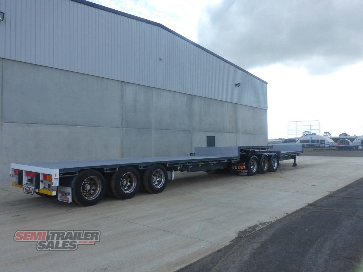 TOPSTART DROP DECK TRAILER