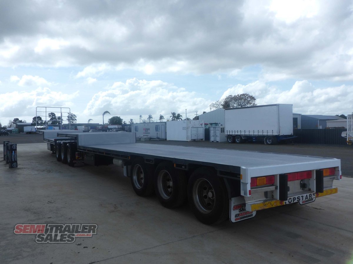 TOPSTART DROP DECK TRAILER