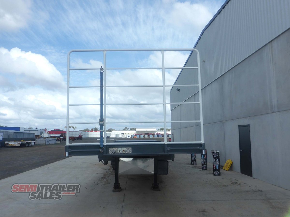 TOPSTART DROP DECK TRAILER