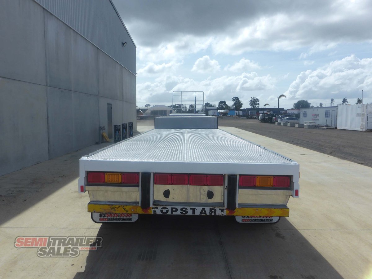 TOPSTART DROP DECK TRAILER