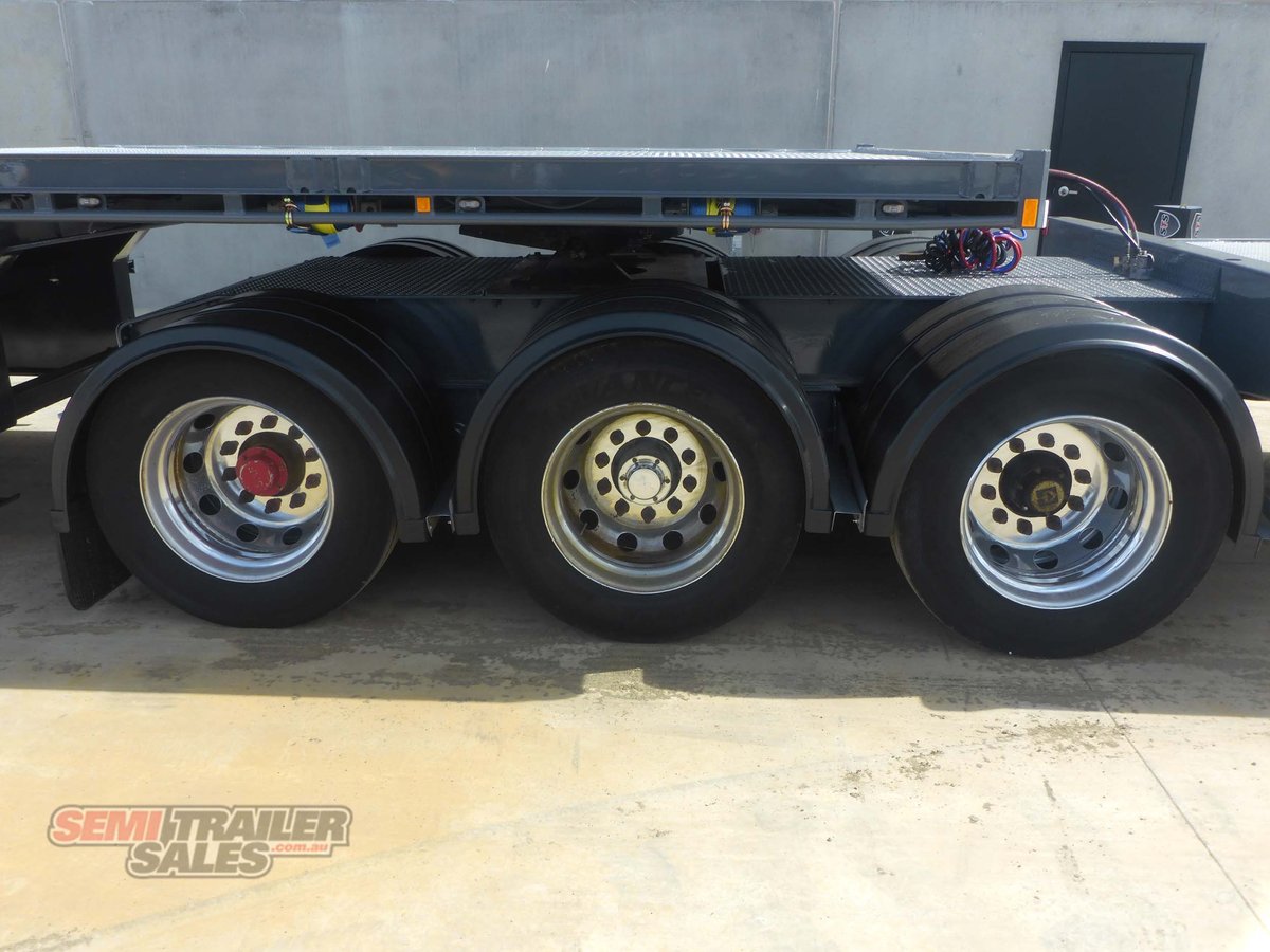 TOPSTART DROP DECK TRAILER