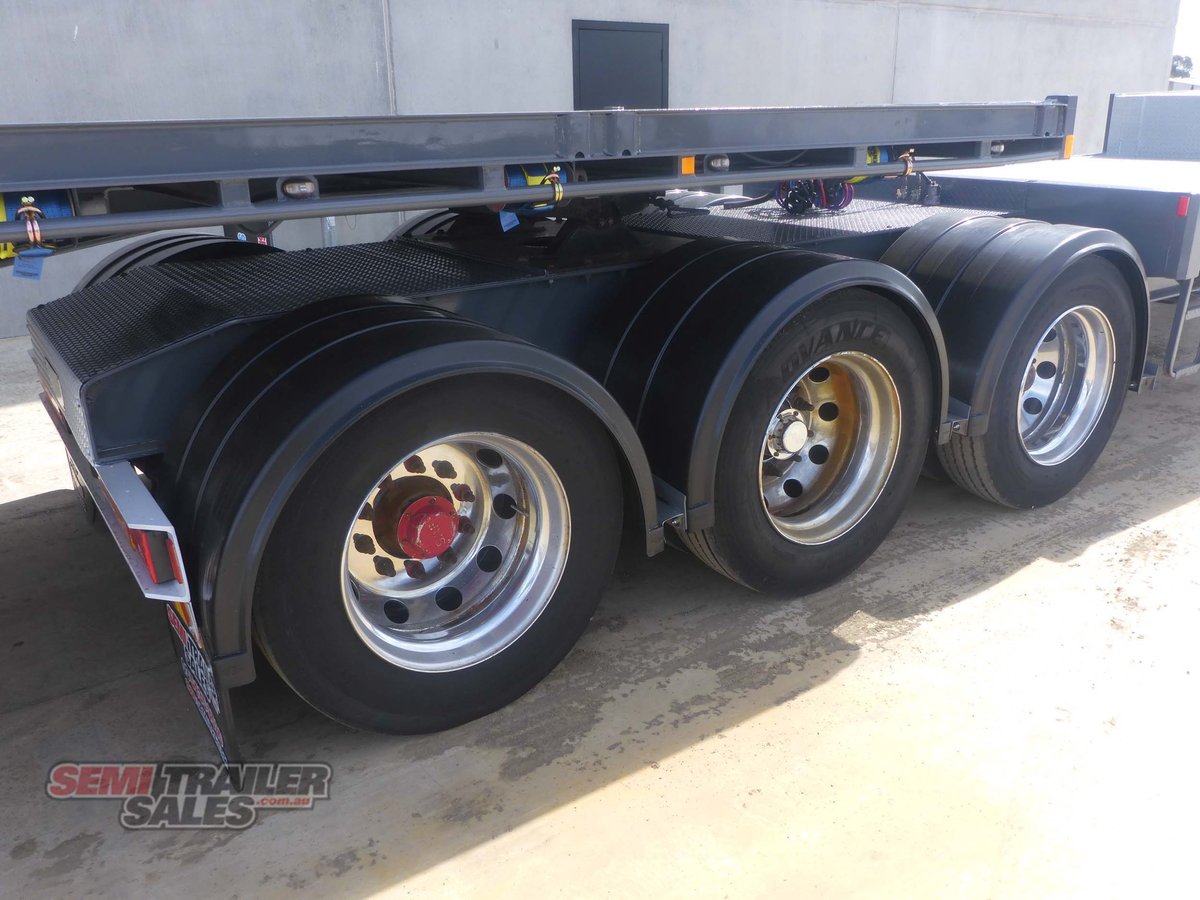TOPSTART DROP DECK TRAILER