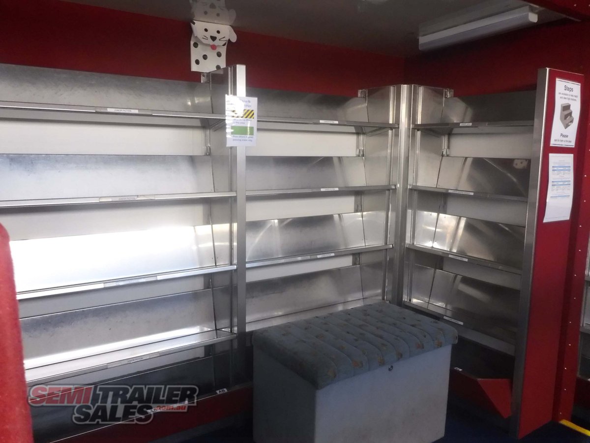2005 SVM MOBILE LIBRARY TRAILER